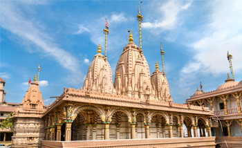 Palais d'Ahmedabad en Inde