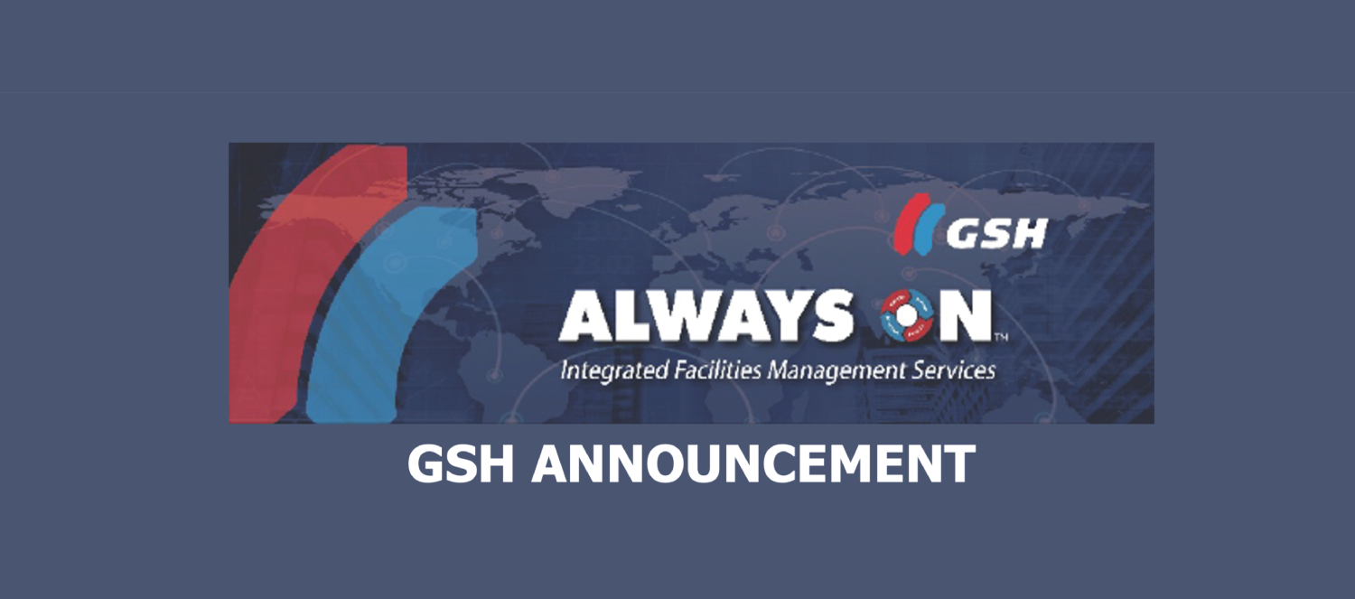 GSH 2022 Chief Operating Officer Announcement
