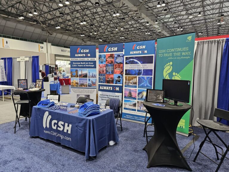 GSH booth at BOMA 2024 Conference