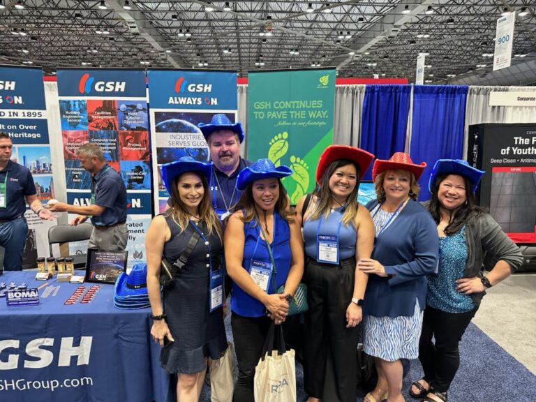 GSH crew in cowboy hats