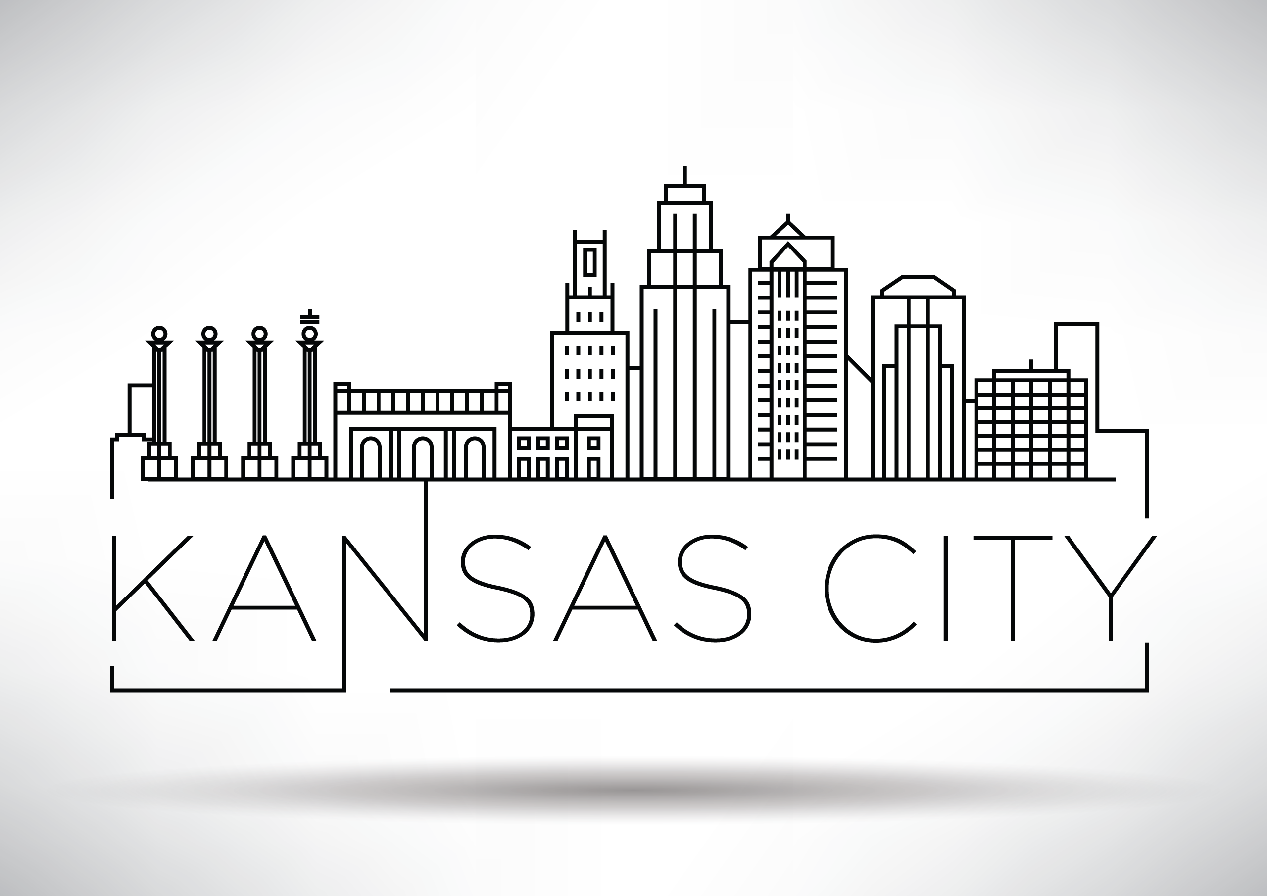 Kansas City line artwork