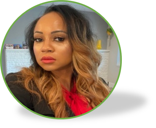 Lakeisha Holmes circle cropped headshot