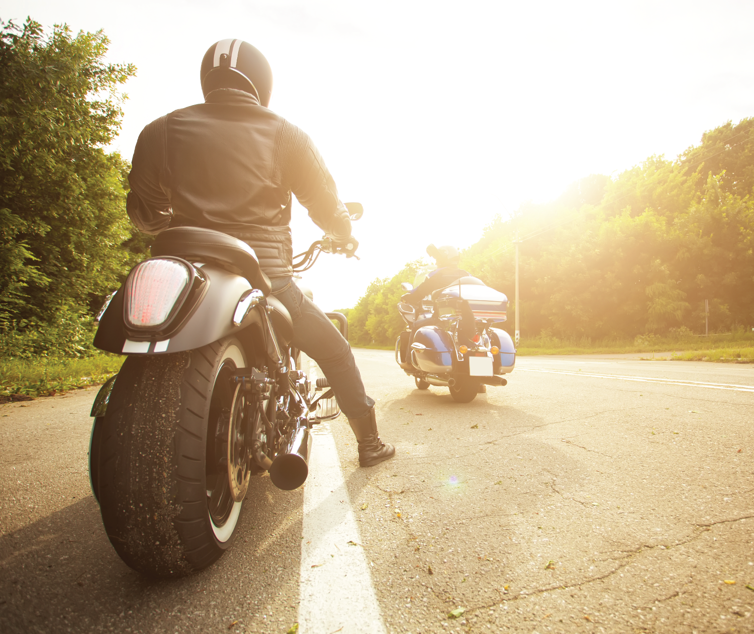 Balade à moto européenne 2022