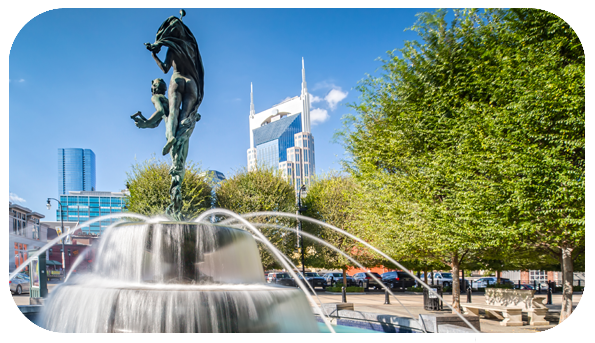 Nashville fountain