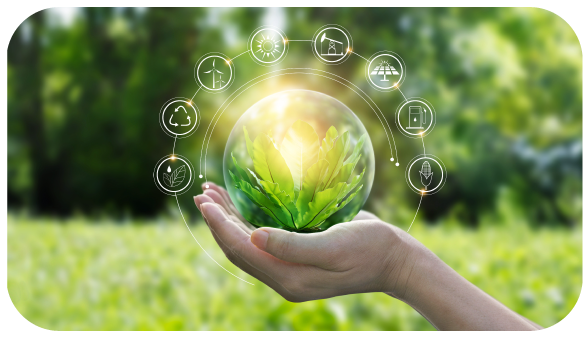 orbe solutions vertes